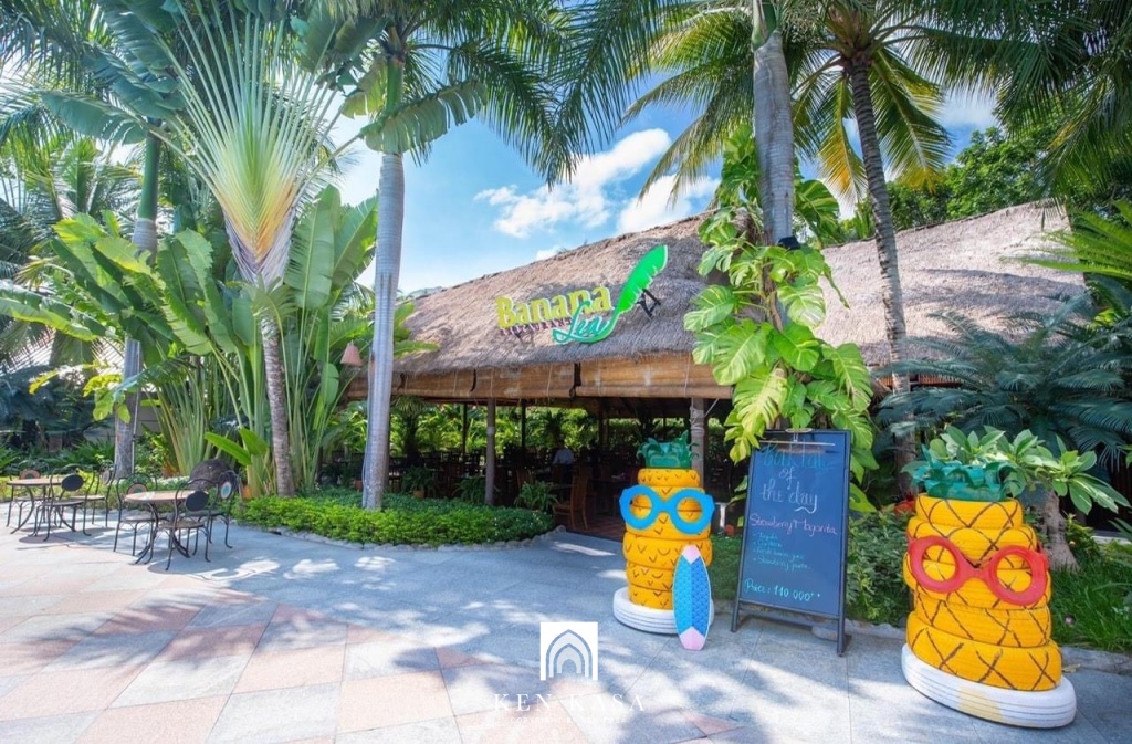 Review Diamond Bay Resort & Spa qua phong cách thiết kế
